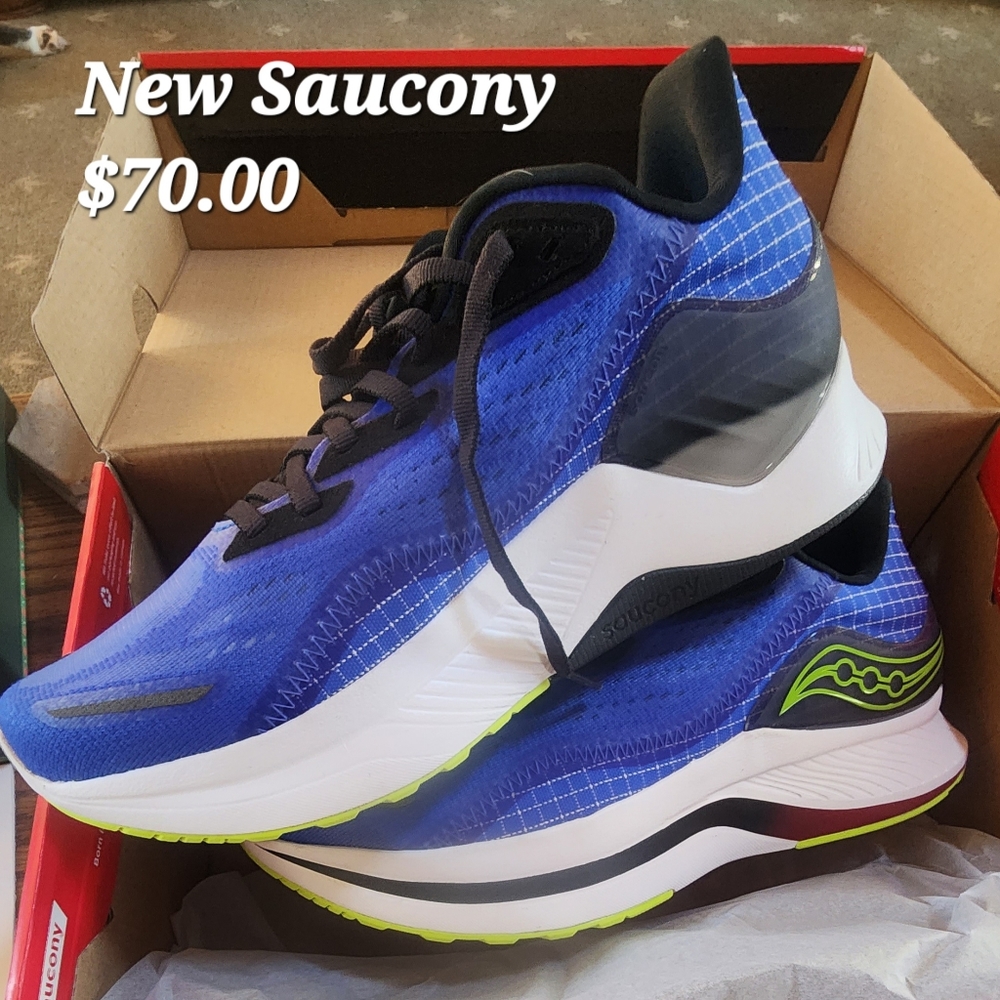 Mens New Saucony